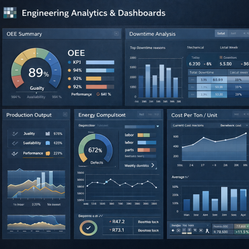Engineering Analytics - Service image