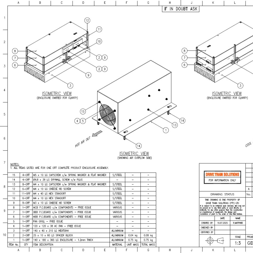 Mechanical & 3D Design - Service image